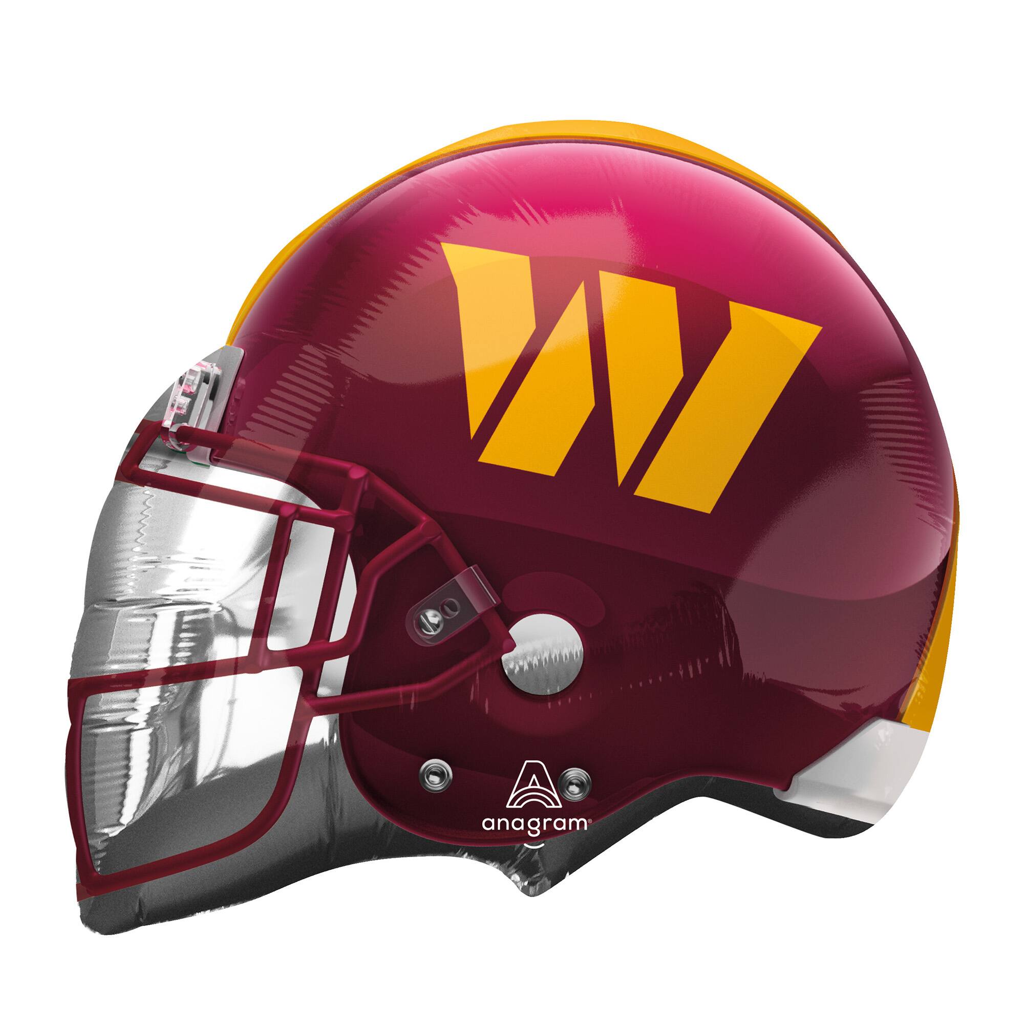 21" Washington Commanders Helmet Foil Balloon